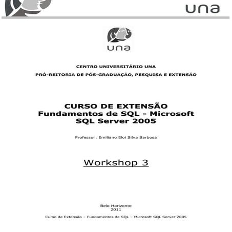 Fundamentos de SQL - Parte 1 de 8 | PPT