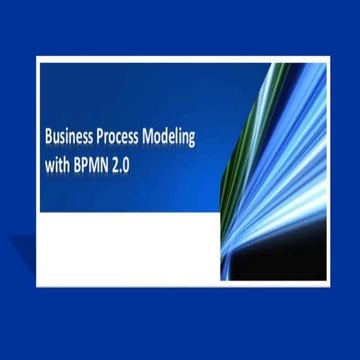 BPMN tutorial by Draw Libre Office | PDF