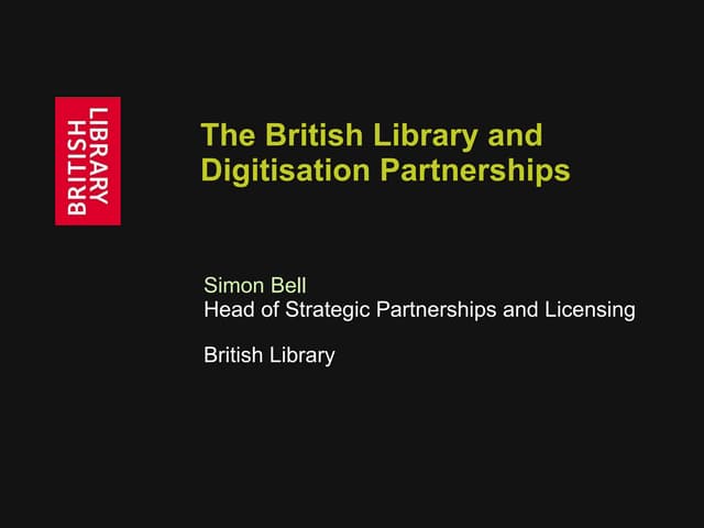 Simon Bell - Day 2, Workshop 3