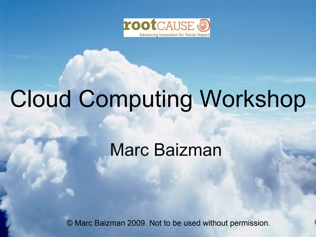 Discover the Benefits of Cloud Computing with Google Apps and Salesforce.com