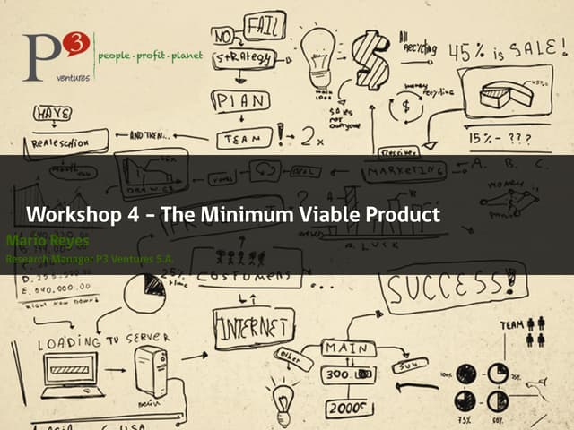 Workshop 4 belize   minimum viable product