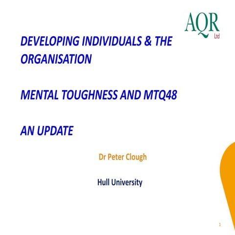 Workshop6.mental toughness