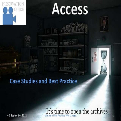 Workshop 6 access