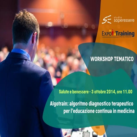 Algotrain: algoritmo diagnostico terapeutico  per l’educazione continua in me...