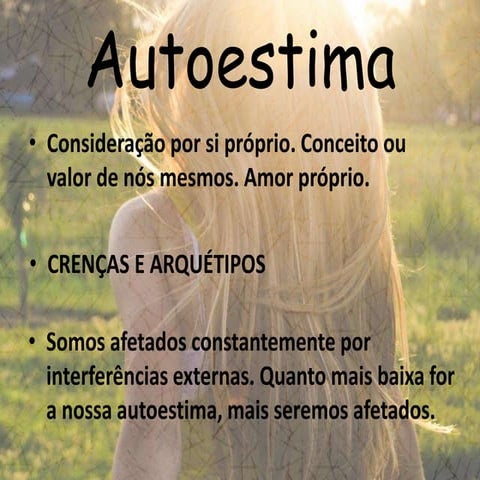 Autoestima
