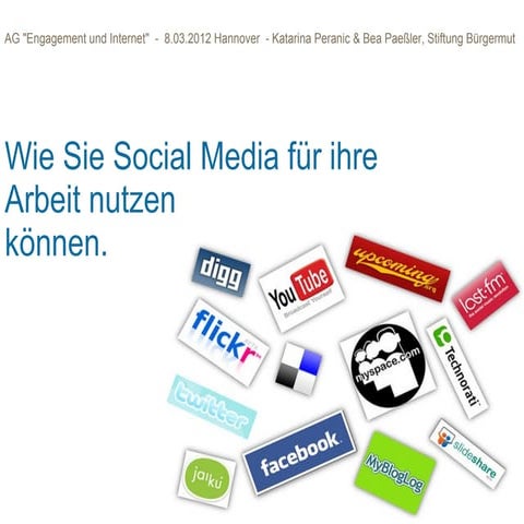 Workshop für Freiwilligenagenturen 