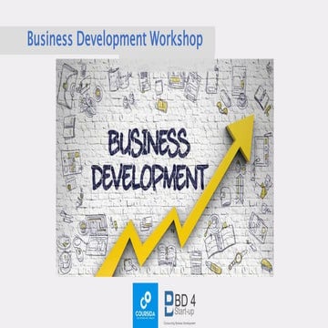 Business Development Capsule workshop 