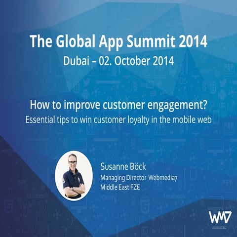 How to improve customer engagement in the mobile web