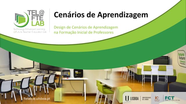 Design de Cenários de Aprendizagem ...