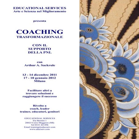 Workshop Coaching 2011-2012