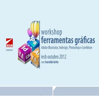 Workshop iesb com haroldo brito: ph...