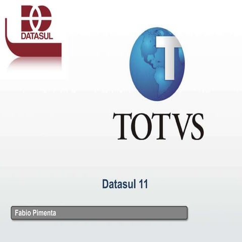 Workshop Datasul 11 | PPSX
