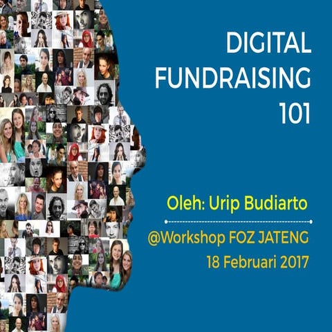 Workshop Digital Fundraising - FOZ JaTeng