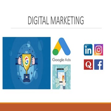 Digital Marketing Workshop