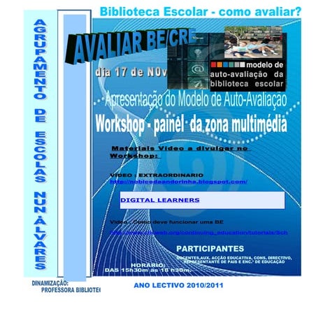 Workshop divulgacao vídeos_zona multimédia