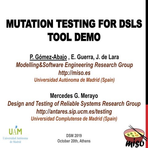 Model based vulnerability testing | PPTX