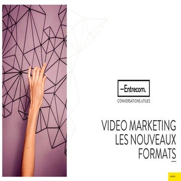 Workshop entrecom 011015 video marketing