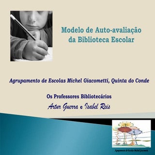 Workshop formativo de apresentação ...