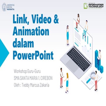 Workshop Guru-guru SMA SANTA MARIA 1 CIREBON 16 Oktober 2021