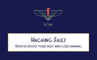  How to Boost Your Sales With Cold Emailing