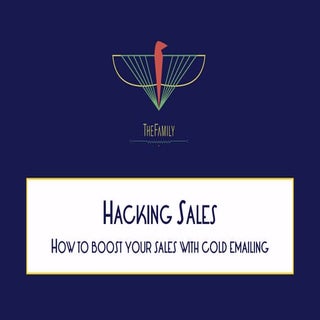 How to boost your sales with cold e...