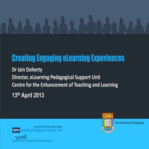 Creating Engaging eLearning Experiences