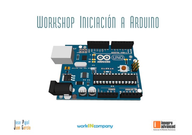 Workshop iniciacion arduino d2