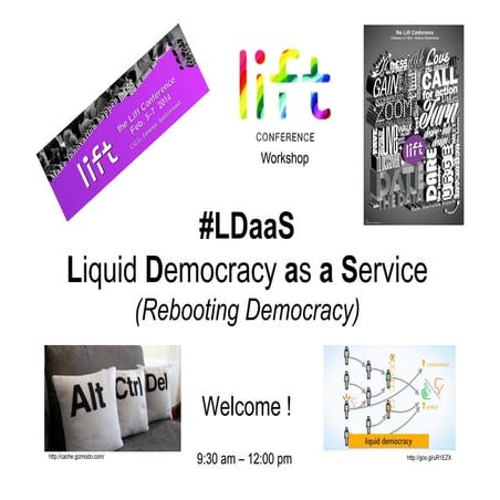 Liquid democracy | PPT