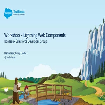 Workshop - Lightning Web Components