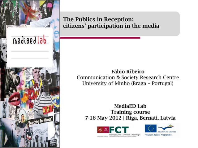 Workshop MediaED lab