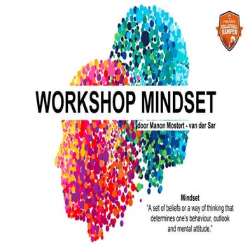 Workshop Mindset (Mentale (volleybal) training)
