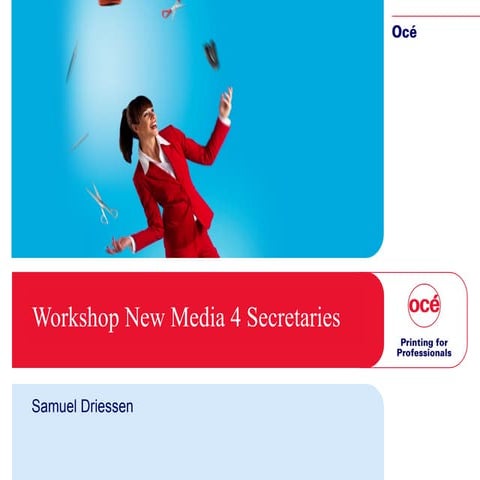 Workshop New Media 4 Secretaries