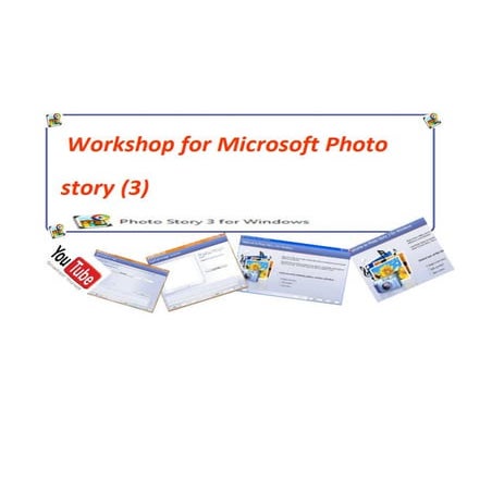 Workshop of photo story