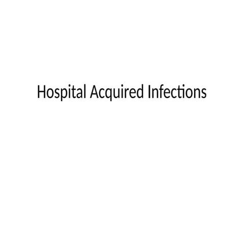 Workshop on HOSPITAL ACQUIRED INFECTIONS(1).pptx
