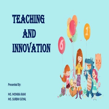 Contemporary teaching strategies powerpoint by lian | PPTX