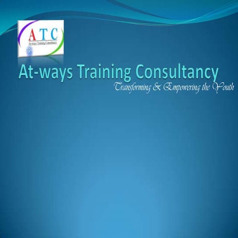 Workshop on personal development