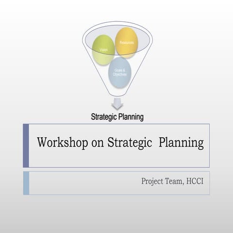 Strategic  Planning 2007