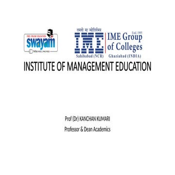 workshop on SwayamPROF  DR KANCHAN KUMARI.pptx