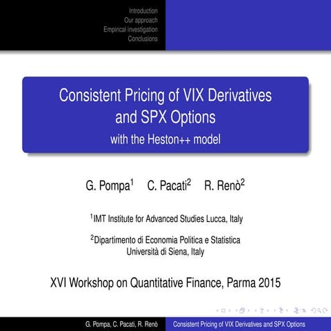 Consistent Pricing of VIX Derivatives and SPX Options with the Heston++ ...