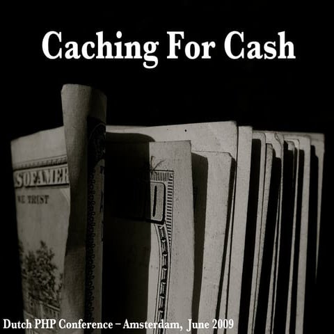 Cashing For Cash, part 1 DPC 2009