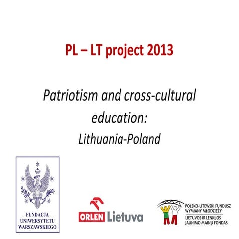 Workshop patriotism final results