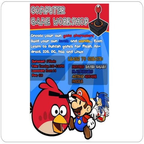 Develop and Program Computer Games Easily Training Courses