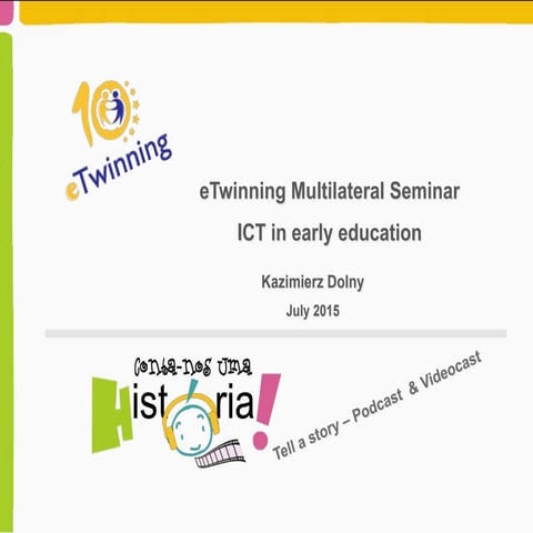 Tell a story – Podcast  & Videocast 