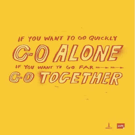 Posters For Planners from Barkley & PSFK