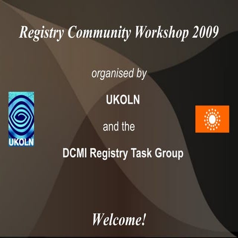 Workshop Presentation