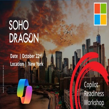 Copilot Readiness Workshop Octobber 22nd 2024