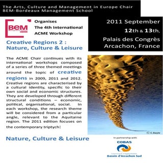 The 4th International ACME Workshop