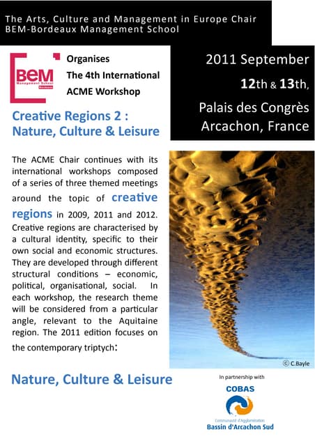 The 4th International ACME Workshop
