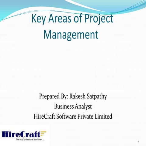 Work shop project management