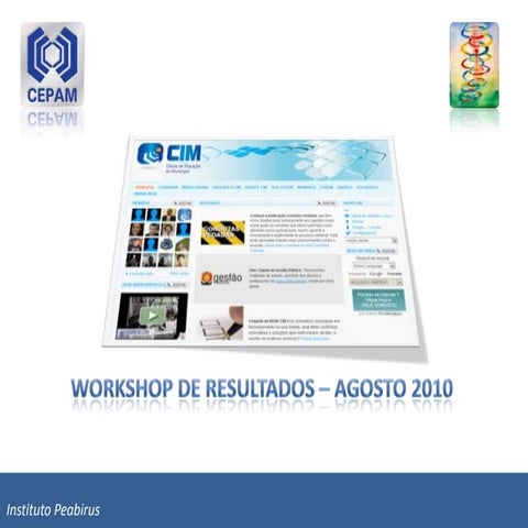 Workshop resultados redecim_v2